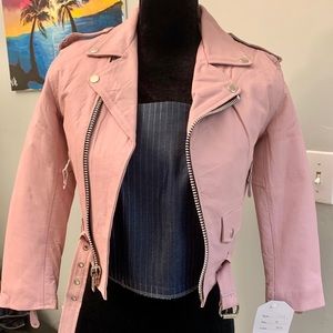 Genuine Lamb Leather Jacket MEDIUM